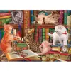 Image de Puzzle 1000 pièces : Les chatons de la bibliothèque par Image World Eurographics-6000-5913