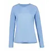 Image de T-shirt à manches longues de sport femme Rukka Muotka 676829180R-315 Bleu 42