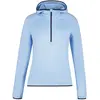 Image de Demi-zip à capuche de sport femme Rukka Maakala 676799133R-315 Bleu 40