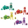 Image de Coffret Petronix : 4 Figurines 7cm et motos