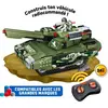 Image de Char d'assaut radiocommandée militaire à construire