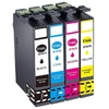 Image de Pack de 4 cartouches compatibles Epson T16XL (noir + cyan + magenta + jaune)