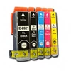Image de Pack de 5 cartouches compatibles Epson T26 XL (noir + noir photo + cyan + magenta + jaune)
