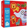 Image de Mon 1er puzzle :  Animaux de la jungle Mideer-MD0078