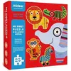 Image de Mon 1er puzzle :  Animaux de la jungle