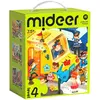 Image de Coffret Puzzles Ville - 3,5 ans et + Mideer-MD1483