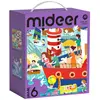 Image de Coffret Puzzles Evolutifs - Niveau 6 - Vacances MD1488