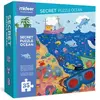 Image de Puzzle 35 piÃ¨ces : Puzzle secret : OcÃ©an