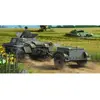 Image de Maquette véhicule militaire : Tracteur de munitions sur Panzerkampfwagen I Ausf A avec remorque de m HobbyBoss-80146