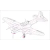 Image de Maquette avion : avion d'attaque au sol Russe Iliouchine Il-2M3 HobbyBoss-80285