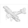 Image de Maquette avion : RAF Gladiator HobbyBoss-80289
