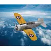 Image de Maquette avion : chasseur monoplan américain F2A Buffalo HobbyBoss-80290