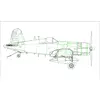 Image de Maquette avion : avion francais F4U-7 Corsair HobbyBoss-80392