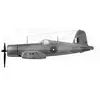 Image de Maquette avion : avion corsair MK.2 HobbyBoss-80395