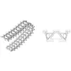 Image de Accesoires de maquette de char : chenilles pour  M2/M3/LVTP7/MLRS Early HobbyBoss-81008