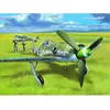 Image de Maquette avion : avion de chasse bombardier allemand Focke-Wulf FW190D-13 HobbyBoss-81721