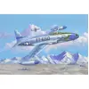 Image de Maquette avion : F-80C Shooting Star fighter HobbyBoss-81725
