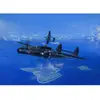 Image de Maquette avion : avion de chasse nocturne américain P-61B Black Widow HobbyBoss-81731