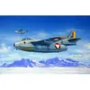 Image de Maquette avion : avion de chasse suédois SAAB J 29F Flying Barrel HobbyBoss-81745