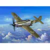 Image de Maquette avion : avion de chasse bombardier allemand FW 190 V18 HobbyBoss-81747