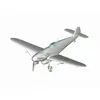 Image de Maquette avion : avion de chasse allemand Messerschmitt BF109 F4 HobbyBoss-81749