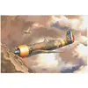 Image de Maquette avion : avion de chasse monoplan roumain Romanian IAR-80 HobbyBoss-81757