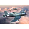 Image de Maquette avion : F4U-1A/2 Corsair (2 en 1) HobbyBoss-81788