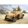 Image de Maquette Sd.Kfz. 222 Leichter Panzerspähwagen 2cm Hobbyboss-82442