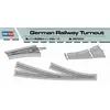 Image de Accessoires militaires : German Railways Turnout Hobbyboss-82909