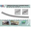 Image de Accessoires militaires : Geerman Railways Curved Track Hobbyboss-82910