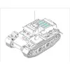 Image de Maquette char :  German Pzkpfw.I Ausf.F (VK1801)-Late HobbyBoss-83805