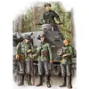 Image de 4 figurines de l'armée allemande HobbyBoss-84413