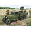 Image de Maquette véhicule militaire : GAZ-AAA avec mitrailleuse Quad Maxim AA HobbyBoss-84571