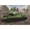 Image de Maquette Char : Russia T-34/76 Model 1944 Flattened Turret Hobbyboss-84807