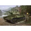 Image de Maquette Char : Russia T-34/76 Model 1943 Factory N°112 Tank Hobbyboss-84808