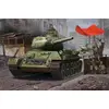Image de Maquette Char : Russia T-34/85 Model 1944 Anglejointed Turret Hobbyboss-84809