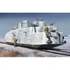 Image de Maquette train : Soviet MBV-2 (late KT-28 GUN) HobbyBoss-85516