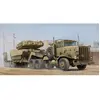 Image de Maquette véhicule militaire : M911 C-HET avec semi-remorque pour équipement lourd m747 HobbyBoss-85519