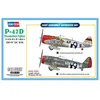 Image de Maquette avion : P-47D Thunderbolt Fighter Hobbyboss-85804