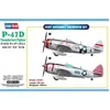 Image de P-47D Thunderbolt Fighter - 1:48e - Hobby Boss 85811