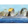 Image de Maquette bateau : Navire de guerre de la Marine française Dunkerque HobbyBoss-86506