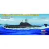 Image de Maquette sous-marin : Russian Navy Akula Class Attack Submarine Hobbyboss-87005