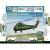 Image de Maquette hélicoptère : American UH-34D Choctaw Hobbyboss-87222