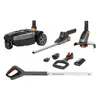 Image de Tondeuse à batterie interchangeable en Coupe Bordure et Taille-Haie - I Flex - YARDFORCE LMF24BN 6939500732996
