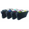 Image de Multipack compatible Epson 604XL Ananas (noir + cyan + magenta + jaune)