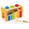Image de Banc à marteler avec xylophone en bois Hape-E0305
