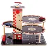 Image de Garage et station service en bois Hape-E3002