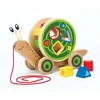 Image de Escargot roulant avec jeu de formes Hape-E0349
