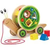 Image de Escargot à tirer avec jeu de formes