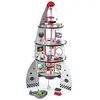 Image de Fusée spatiale géante en bois Hape-E3021